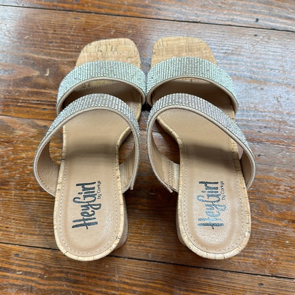 Corkys Clear Jewels Divine Heels - Picture 6 of 6